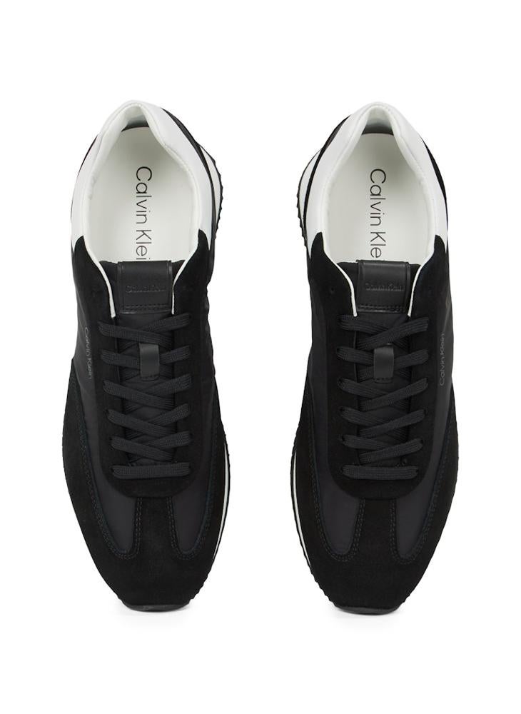 CALVIN KLEIN LACE UP RUNNER TRAINERS  - Image 5