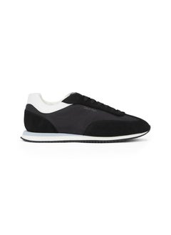 CALVIN KLEIN LACE UP RUNNER TRAINERS  - Image 1