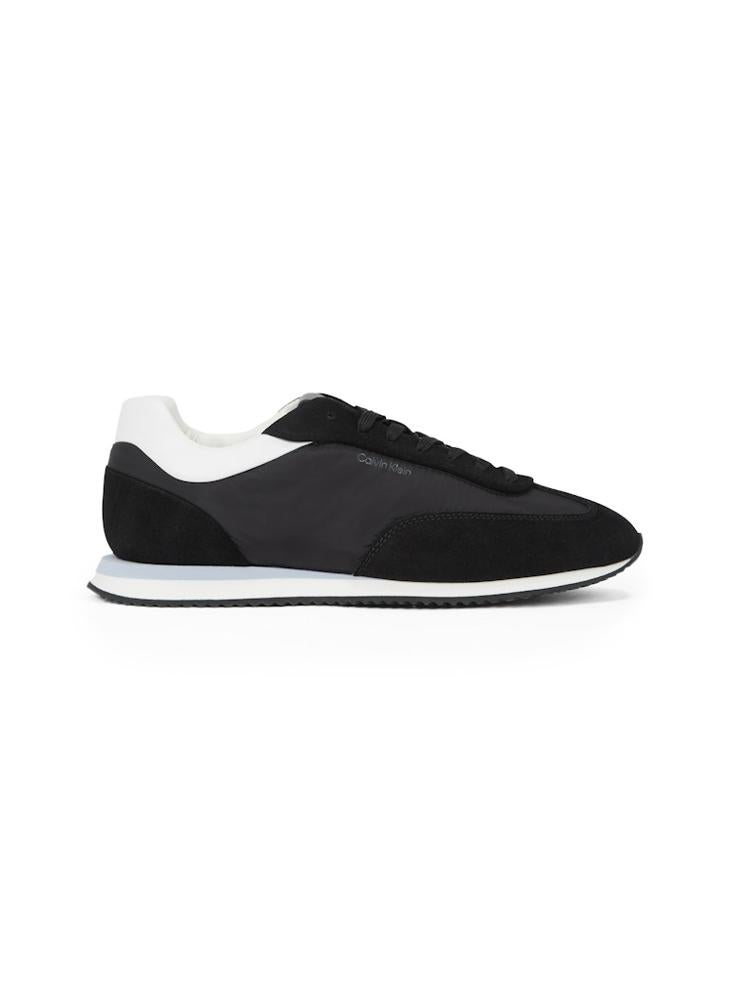 CALVIN KLEIN LACE UP RUNNER TRAINERS  - Image 1