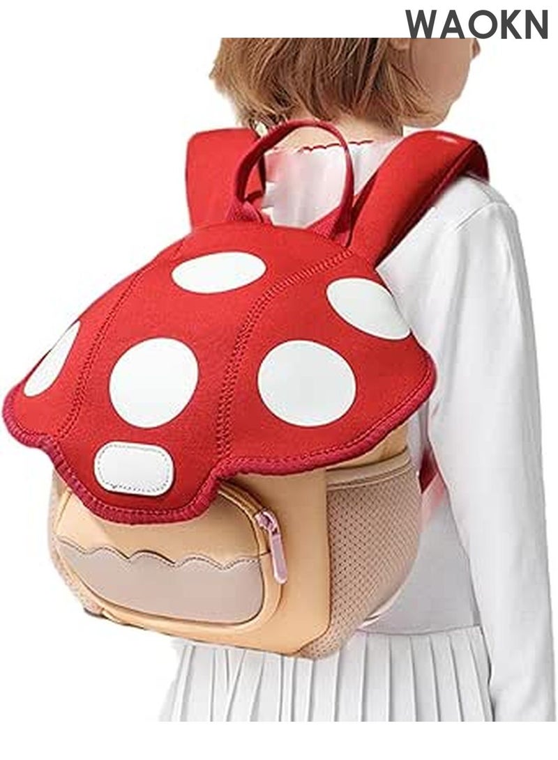 WAOKN Kids Travel Backpacks - Adorable Cute Toddler Backpack for Boys & Girls | Large Capacity Cartoon School Bag for Preschool Children Ages 3-6, Lightweight Waterproof Daypack for Outdoor Adventures, Daycare, Umbrella, Snacks & Toys - Image 1