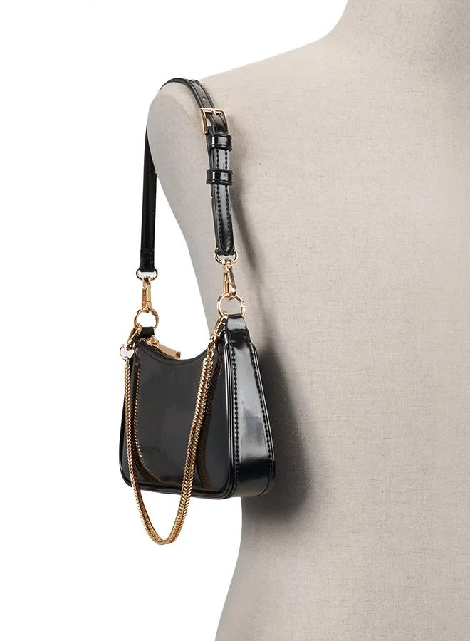 Aldo  Jainnie Ladies Black Shoulder Bag for Women | Best Price UAE