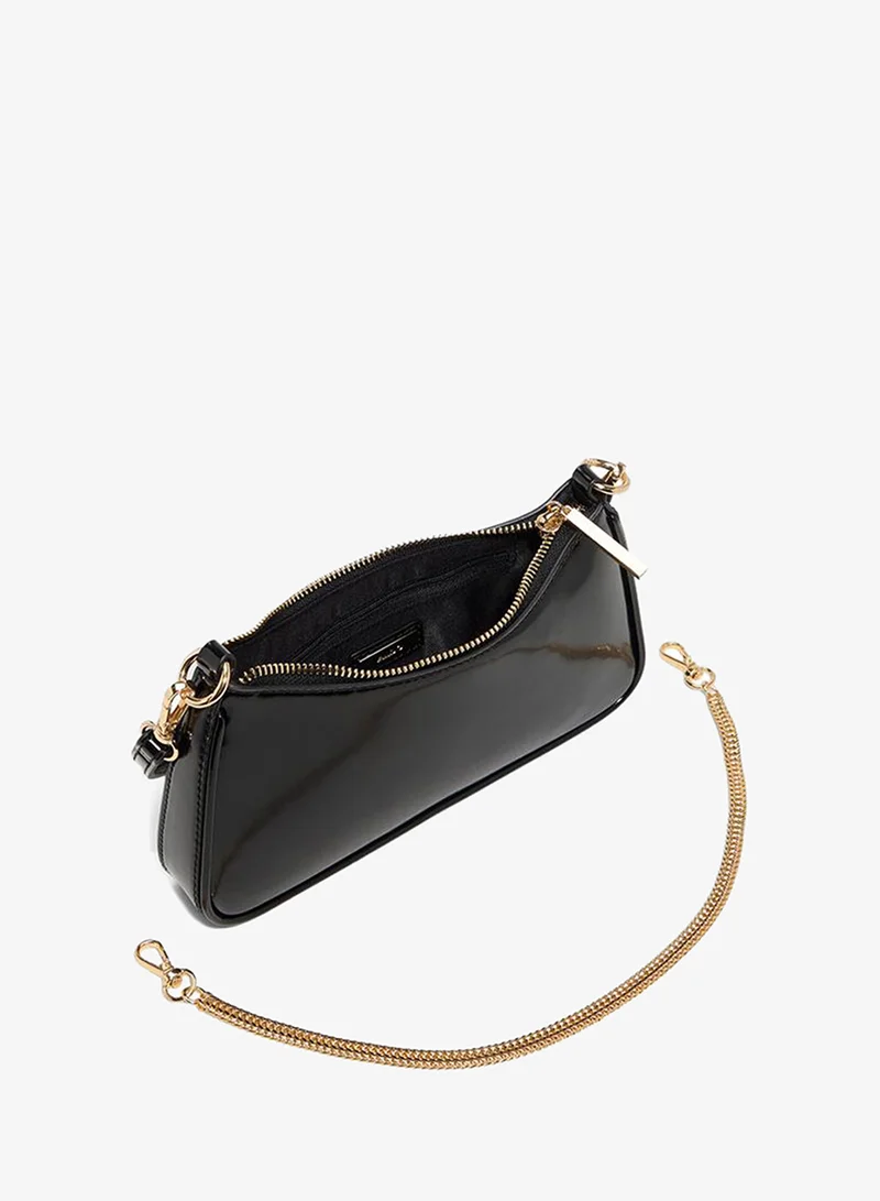 Aldo  Jainnie Ladies Black Shoulder Bag for Women | Best Price UAE