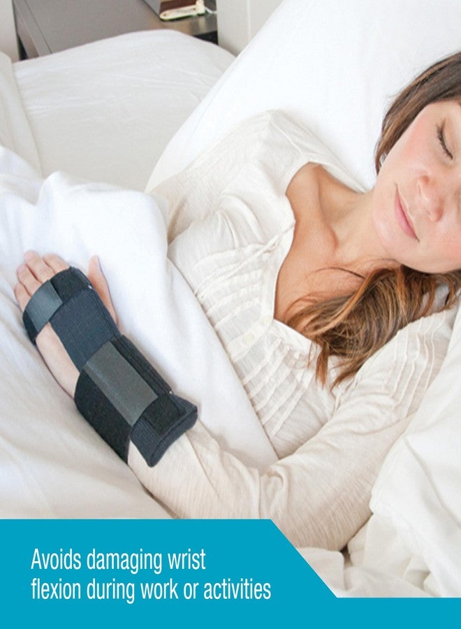 IMAK Brownmed RSI WrisTimer PM - Wrist Brace for Men & Women - Wrist Support Stabilizer - Carpal Tunnel Support for Sleep - Image 3