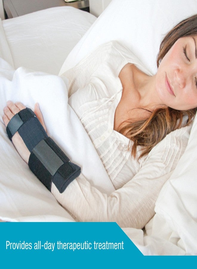 IMAK Brownmed RSI WrisTimer PM - Wrist Brace for Men & Women - Wrist Support Stabilizer - Carpal Tunnel Support for Sleep - Image 2