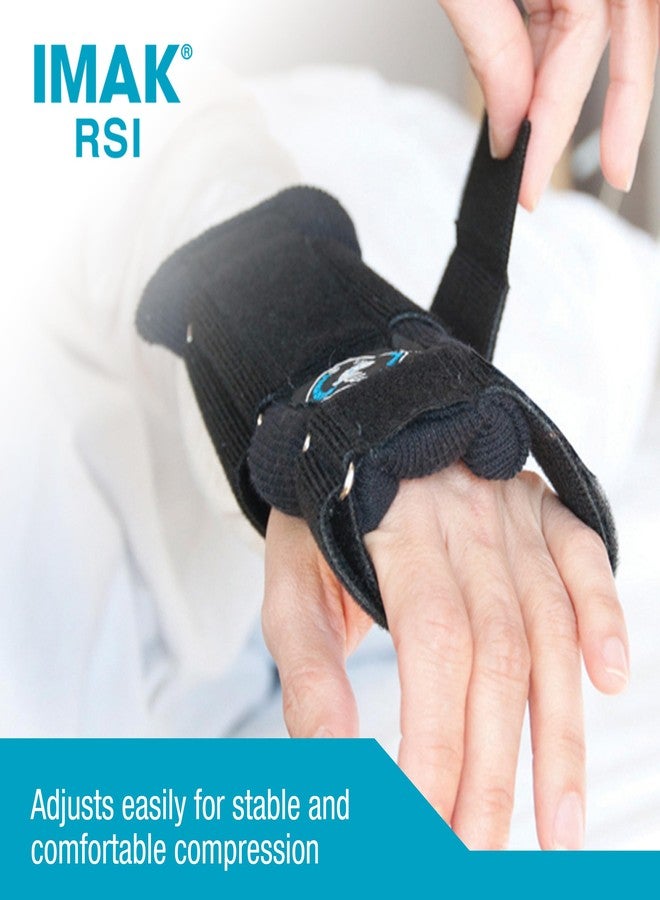 IMAK Brownmed RSI WrisTimer PM - Wrist Brace for Men & Women - Wrist Support Stabilizer - Carpal Tunnel Support for Sleep - Image 5