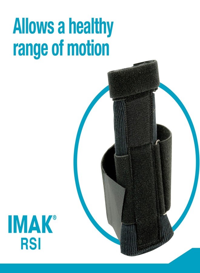 IMAK Brownmed RSI WrisTimer PM - Wrist Brace for Men & Women - Wrist Support Stabilizer - Carpal Tunnel Support for Sleep - Image 4