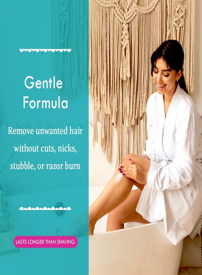 Bikini Zone Crème Hair Remover for Intimate Areas, 2 Oz, 1 Pack - Image 3