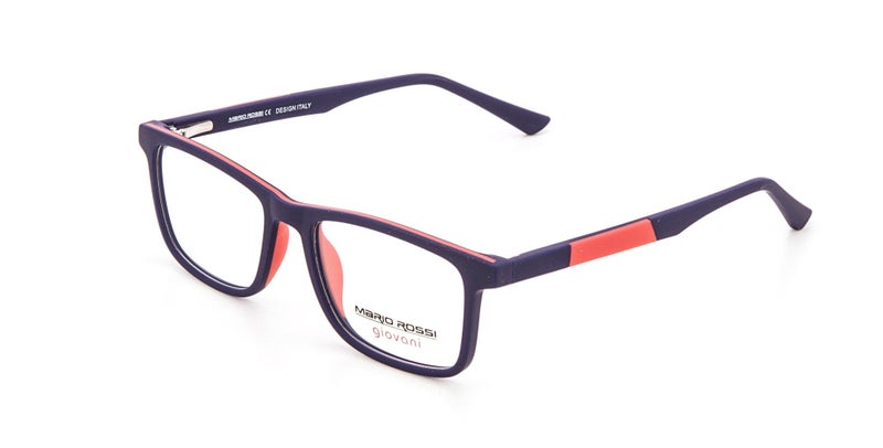 Mario Rossi  ( Made in Italy ) Square KIDS from 4 : 7 Years Optical Frame - Image 1
