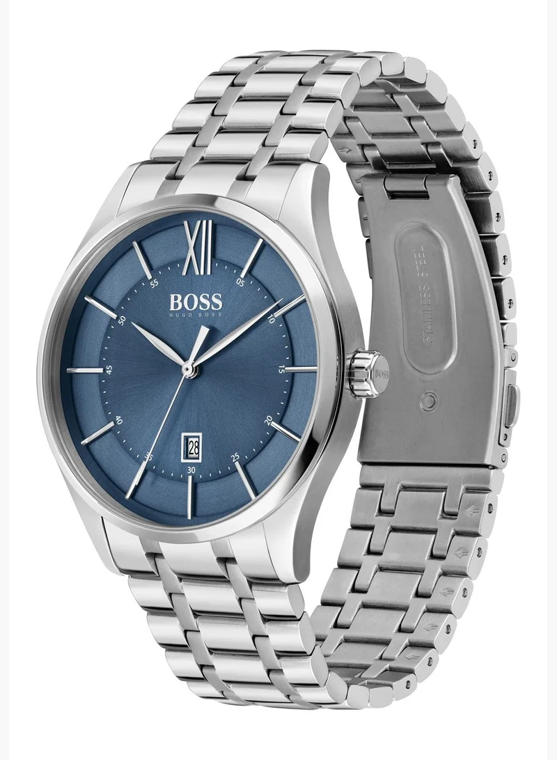 BOSS Hugo Boss DISTINCTION Stainless Steel Watch for Men - 1513798