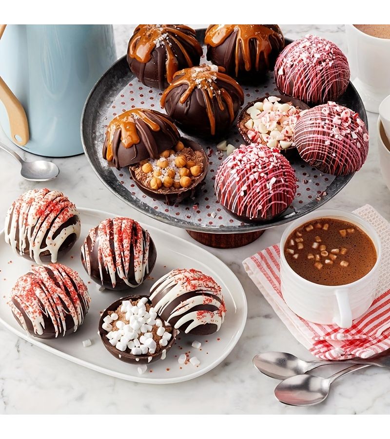 2pcs Silicone Molds Nonstick Dome Baking for Hot Chocolate Bombs Cakes - Image 4