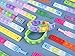 kapibarasensei 300Pcs Pop Bracelet Fidget Toy Wearable Fidget Bracelets Push Poping Bubble Sensory Toys Stress Relief Finger Press Silicone Wristband for Kids and Adults ADHD ADD Autism Anxiety - Image 4