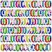 kapibarasensei 300Pcs Pop Bracelet Fidget Toy Wearable Fidget Bracelets Push Poping Bubble Sensory Toys Stress Relief Finger Press Silicone Wristband for Kids and Adults ADHD ADD Autism Anxiety - Image 2