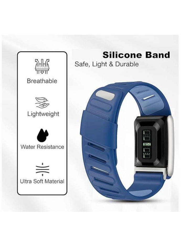 TEMPO SportFlex Silicone Strap for Whoop 5.0 One & Peak, Waterproof & Sweatproof Band with U Shaped Connector - Premium Fitness Accessory | NOT for Gen 4 - Image 2