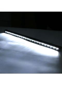 Techmaster 144W 48 LED Single Row Offroad Diffuser Daytime Running Light Lamp Projector  - Image 2