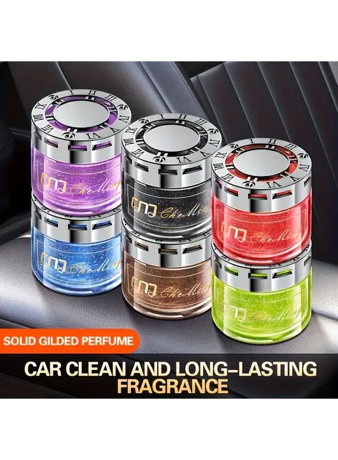 Long Lasting Berries Fragrance Car Perfume Air Freshener Deodorizer 6 Colors - Image 1