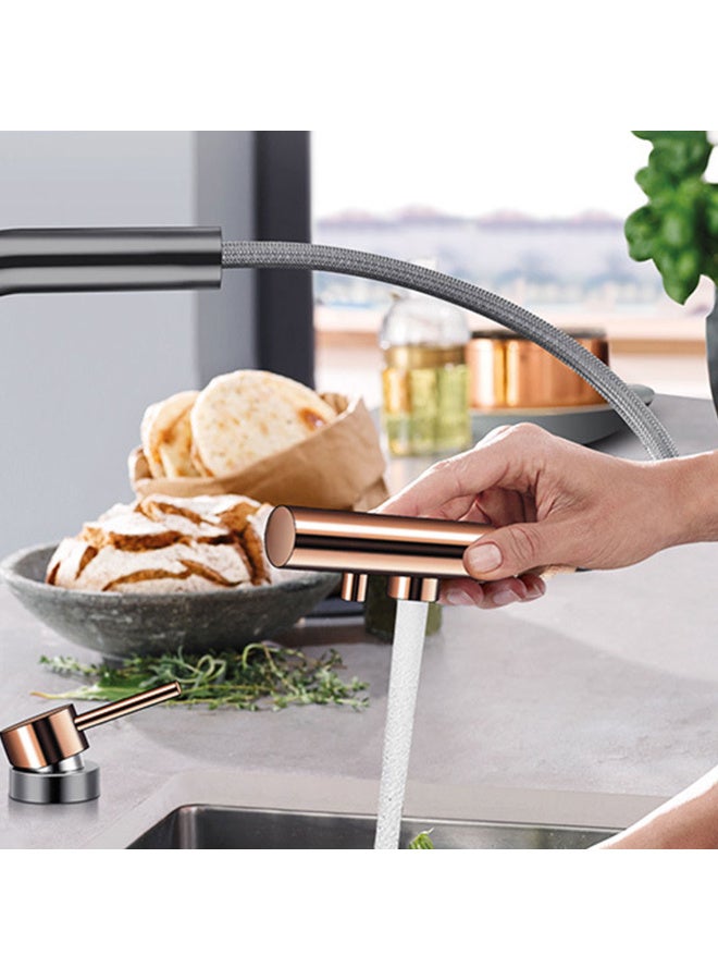 VLIFE Coffee bar sink with rinser 45X30 removable cover nano Black full set ( Faucet changed to other model ) - Image 4