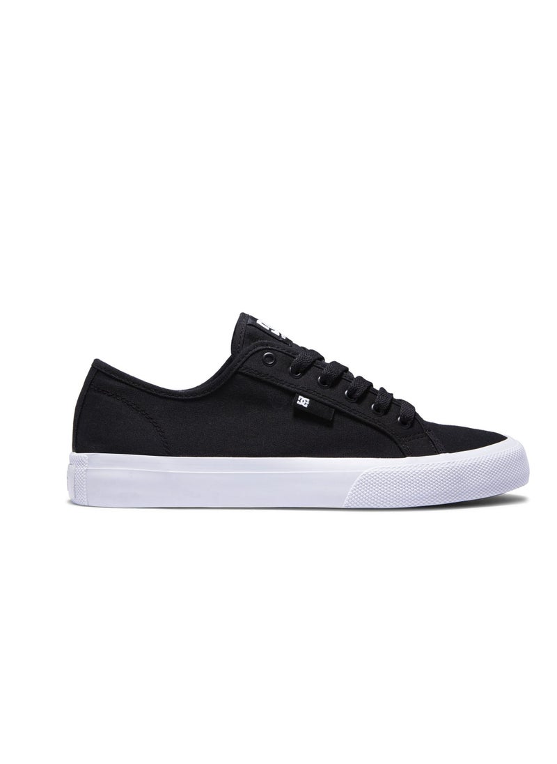 DC Shoes - Dc shoe Manual M Shoe Black white - Image 1