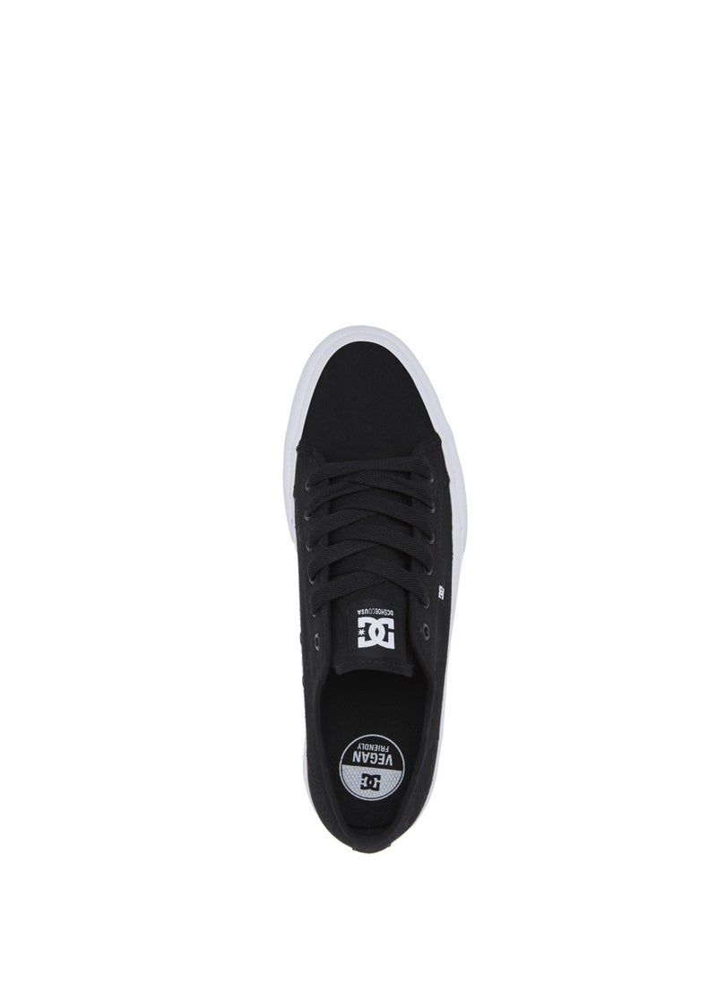 DC Shoes - Dc shoe Manual M Shoe Black white - Image 1