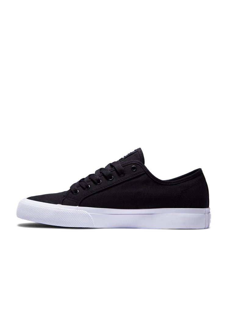 DC Shoes - Dc shoe Manual M Shoe Black white - Image 1