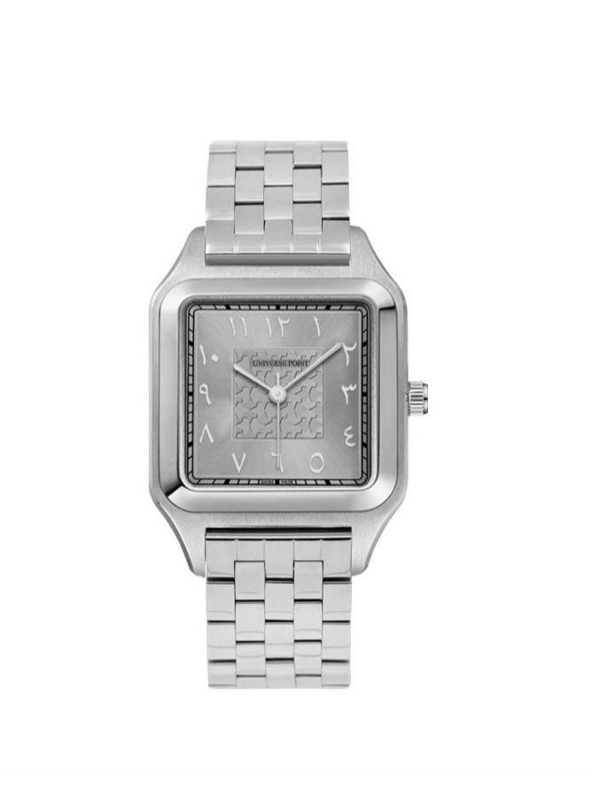UNIVERSE POINT Santos Dumont Universe Point Men’s Pilot Watch with Arabic Numerals 