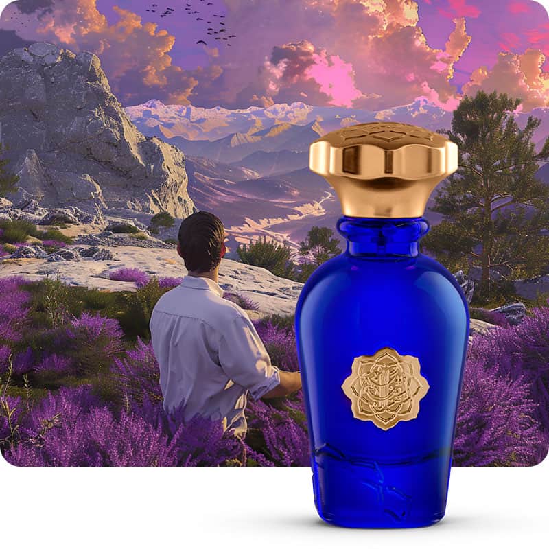 AlBait AlDimashqi Perfume AROMATIC FOUGERE - Inspired-212 Vip Black Perfume For Men | Eau De Parfume - 75ml | Travel Size - Image 1