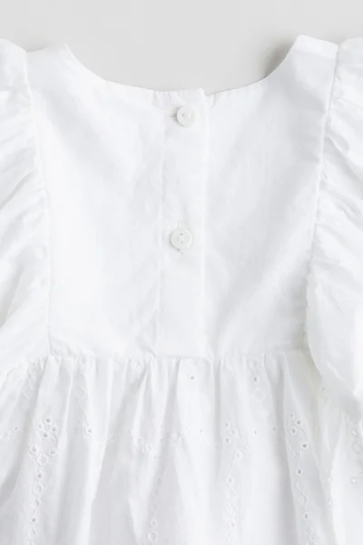 H&M Broderie anglaise blouse