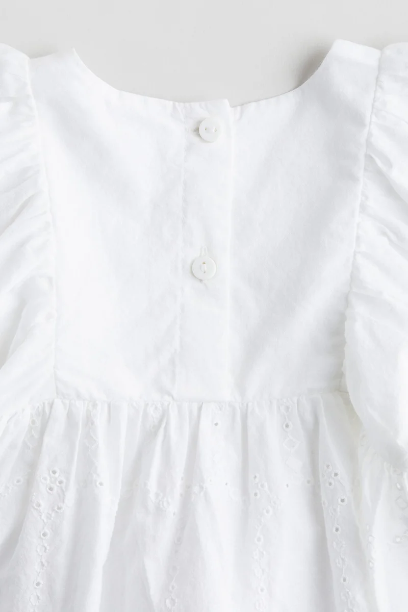 H&M Broderie anglaise blouse