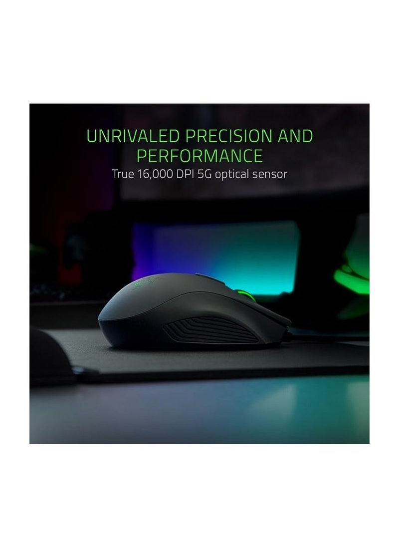Generic - Razer Naga X Ergonomic MmO Gaming Mouse With 16 Buttons 18000 DPI  85g Midweight Brand New In Retail Box - Image 1