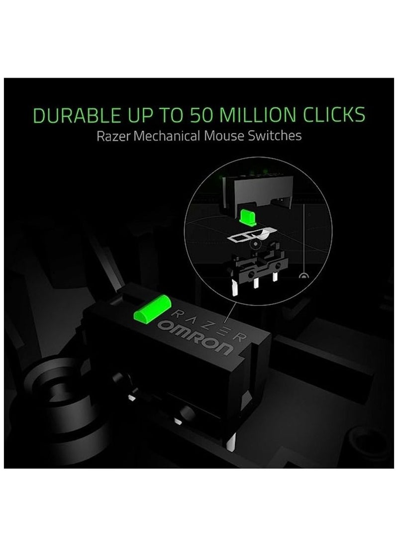 Generic - Razer Naga X Ergonomic MmO Gaming Mouse With 16 Buttons 18000 DPI  85g Midweight Brand New In Retail Box - Image 1