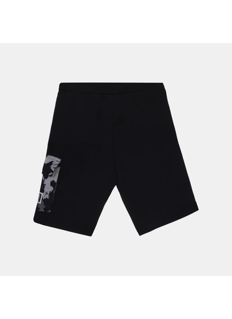 PUMA Kids' Alpha Cargo Sweat Shorts