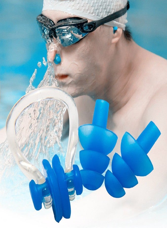 SpiderJuice Nose Clip & Ear Plug Set for Swimming and Water Sports By SpiderJuice - Image 5