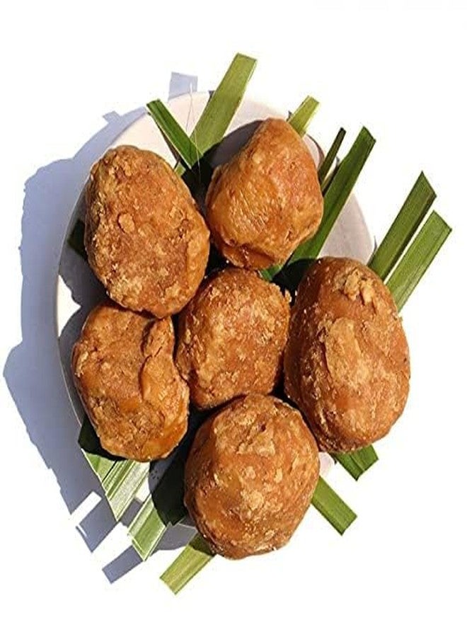 Veganic Jaggery Gur Balls | Fresh Gud Cubes | Bheli, Bellam, Vellam Sarkkara | Whole, Pure, Natural Gudh, No Chemicals Added (400 GMs) - Image 5
