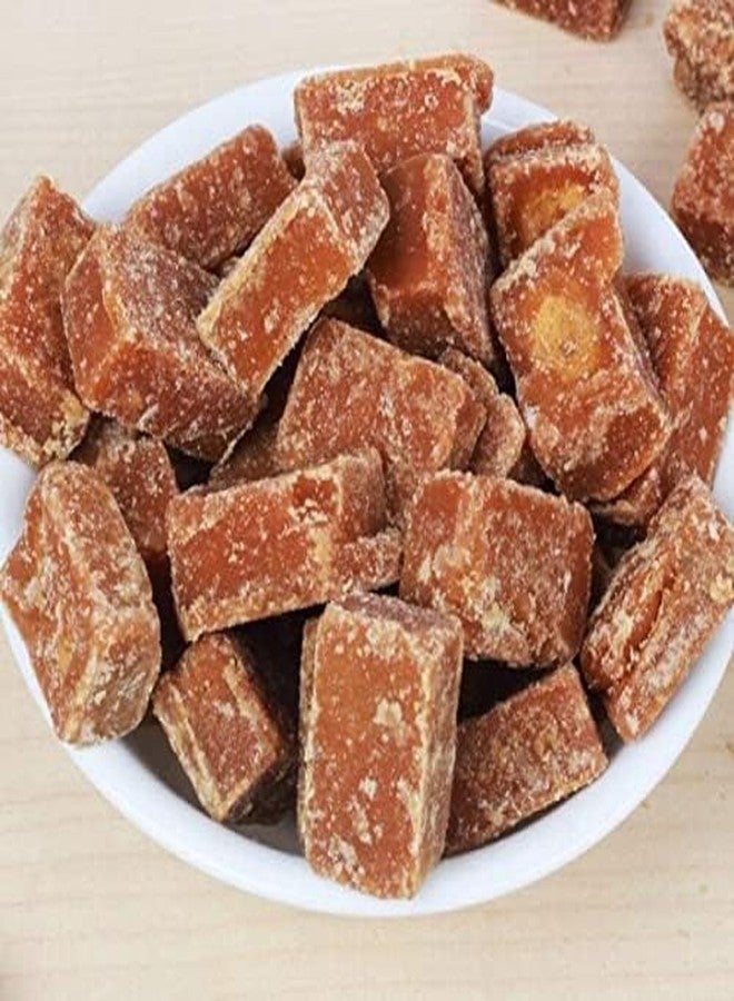 Veganic Jaggery Gur Balls | Fresh Gud Cubes | Bheli, Bellam, Vellam Sarkkara | Whole, Pure, Natural Gudh, No Chemicals Added (400 GMs) - Image 4