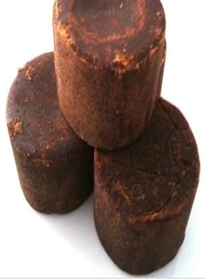 Veganic Jaggery Gur Balls | Fresh Gud Cubes | Bheli, Bellam, Vellam Sarkkara | Whole, Pure, Natural Gudh, No Chemicals Added (400 GMs) - Image 2