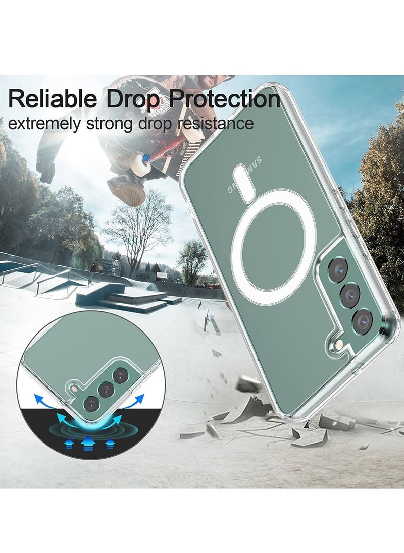 Raxoom Compatible with Samsung Galaxy S23 Plus Case 6.6-Inch (2023) Slim Fit,Anti Yellowing-Resistant Anti-Scratch Hard Back Crystal-Clear Cover - Image 2