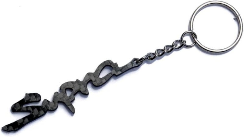 Pro Spec Imports Carbon Fibre Keychain for Toyota Supra - Image 5