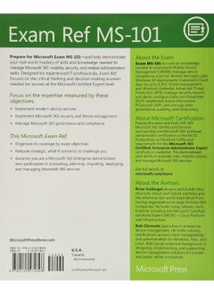 Exam Ref MS-101 Microsoft 365 Mobility and Security  - Image 4