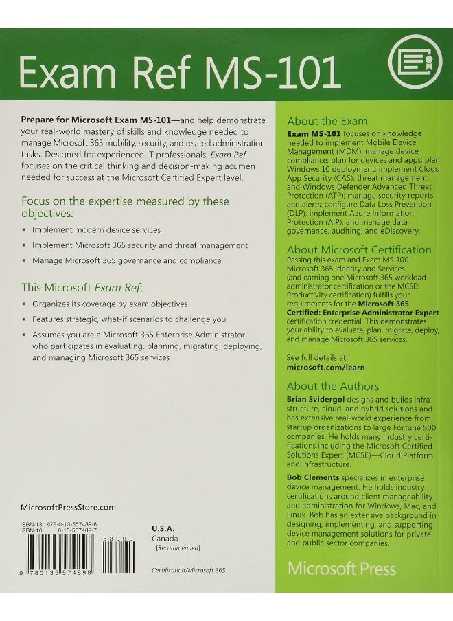 null - Exam Ref MS-101 Microsoft 365 Mobility and Security - Image 1