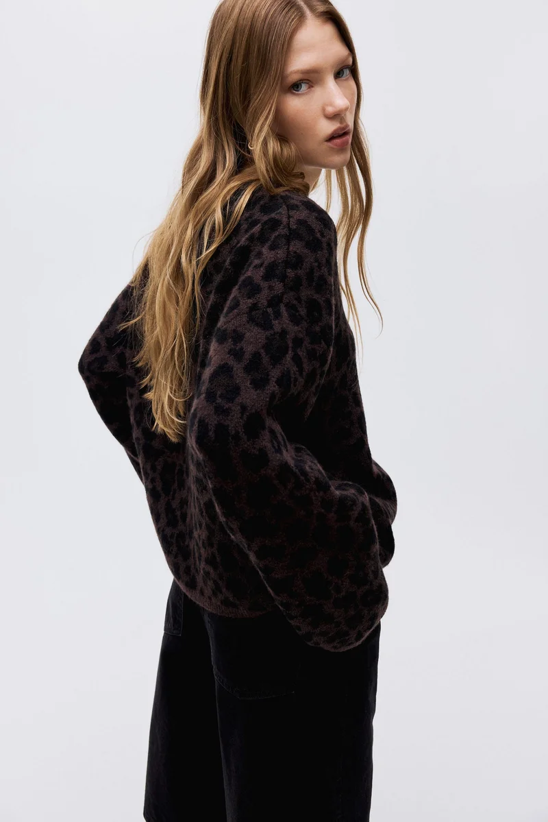 H&M Jacquard-knit jumper