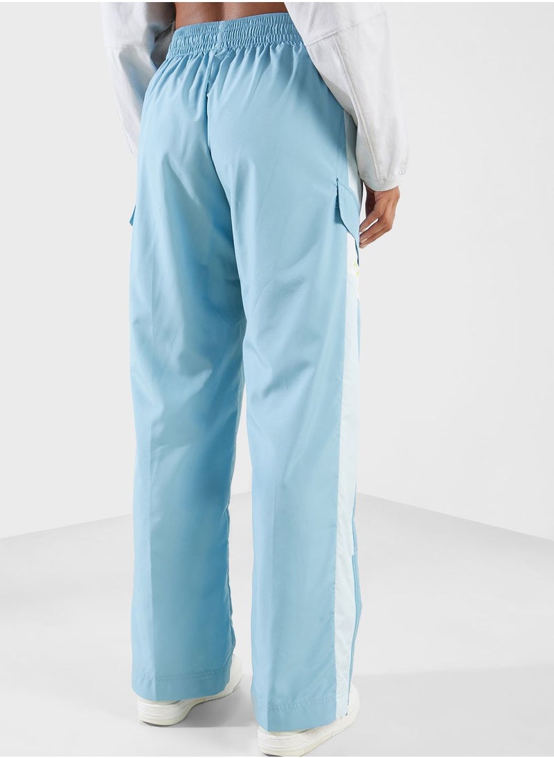 Nike - Nsw Woven Oversized High Rise Pants - Image 1