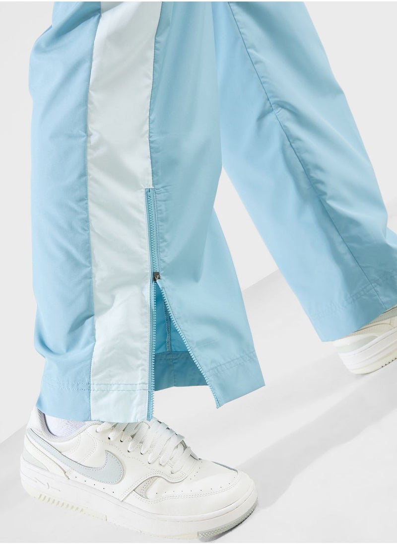 Nike - Nsw Woven Oversized High Rise Pants - Image 1
