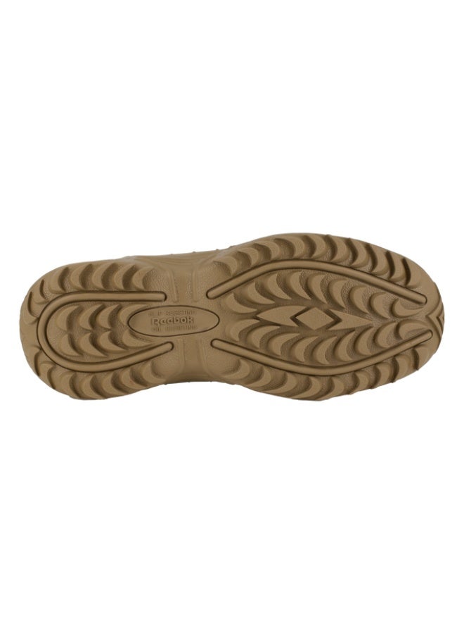 Reebok Work Rapid Response 8" Desert Tan Men's Stealth Tactical Boot with Composite Toe - Image 5