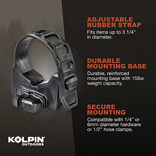 Kolpin 21571 Black 3" Rhino Grip, 2 Count (Pack of 1) - Image 4