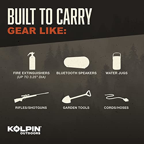 Kolpin 21571 Black 3" Rhino Grip, 2 Count (Pack of 1) - Image 3