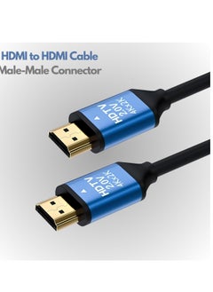 EXPGlobal HDMI Cable 4K HDMI Cable High Speed Ultra HD HDMI Cord 18 Gbps 6.5 Feet Male-Male HDMI Wire for 4K Roku TV HDTV Monitor PlayStation PS4 Xbox Gaming Consoles Projectors 2m  - Image 4