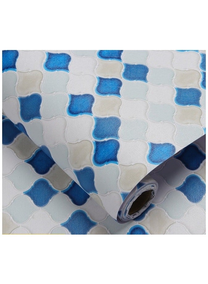 آنا 45 سم * 10 م ملصقات حائط زينة PVC ذاتية اللصق مقاومة للماء - Image 1