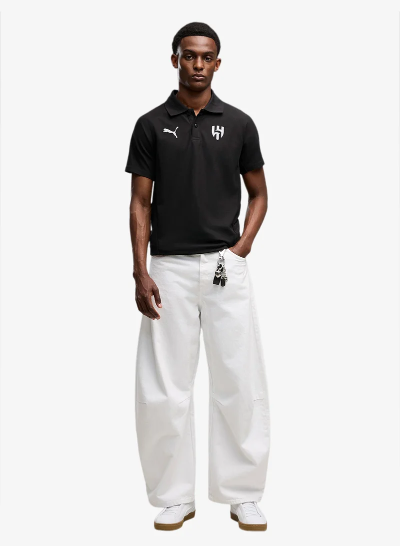 Puma PUMA Black-Vibrant Silver Al Hilal Evostripe Polo for Men | Best Price UAE