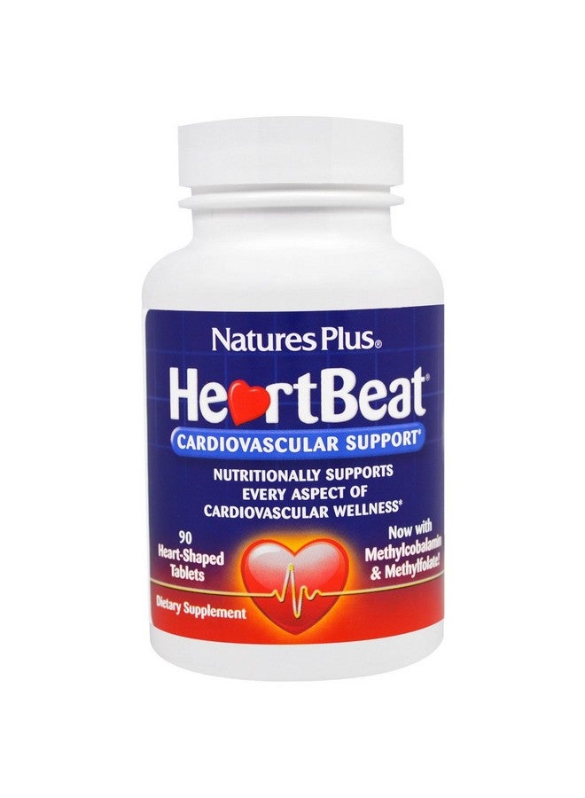 Nature's Plus Naturesplus Heartbeat 90 Vegan Tablets Vegetarian Glutenfree 30 Servings - Image 2