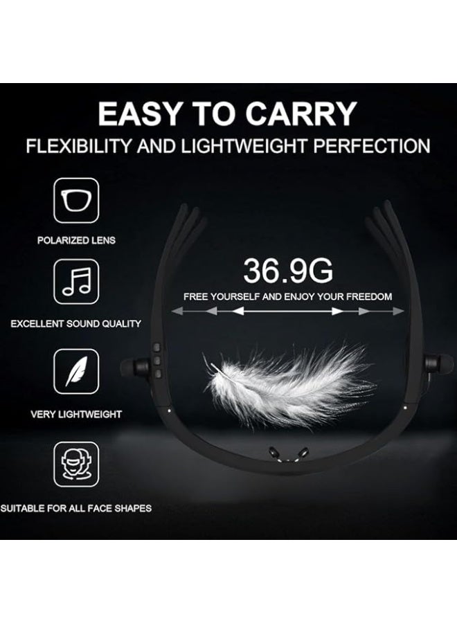 3D Surround Sports Smart Bluetooth Glasses for Calls Outdoor Music Listening Sunglasses Bluetooth Audio Sunglasses  - Image 5