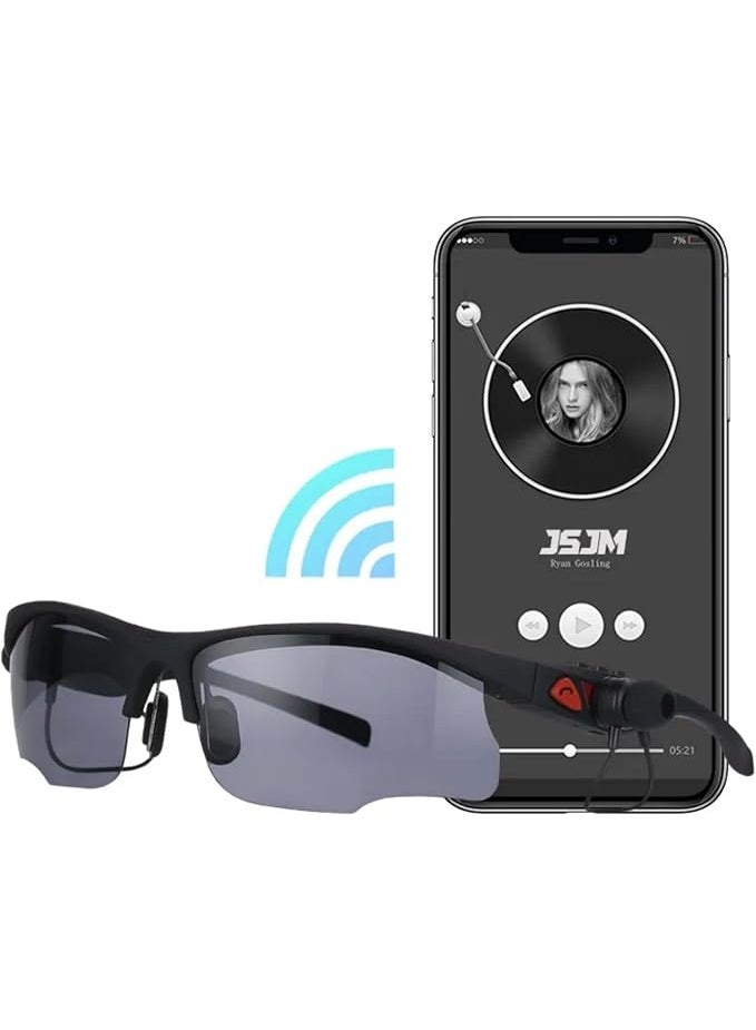 3D Surround Sports Smart Bluetooth Glasses for Calls Outdoor Music Listening Sunglasses Bluetooth Audio Sunglasses  - Image 4